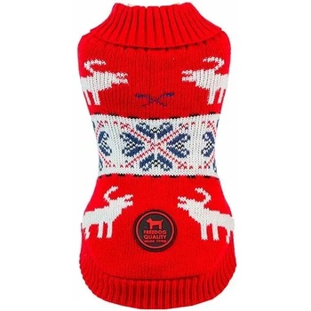 Freedog Jersey Moose Rojo - пуловер за куче