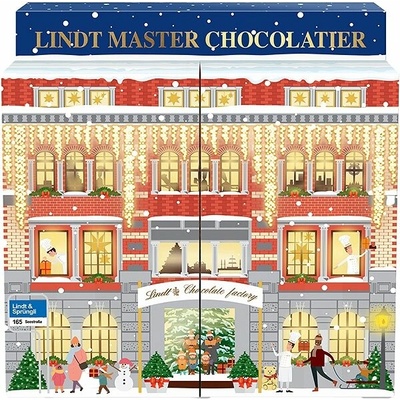LINDT Adventní Kalendář Velký mléčná čokoláda 304 g
