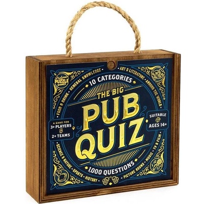 Professor Puzzle Настолна игра Professor Puzzle - The Big Pub Quiz