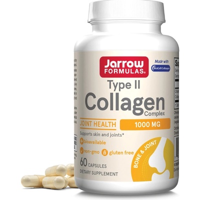 Jarrow Kolagen komplex typ II 500 mg x 60 kapsúl