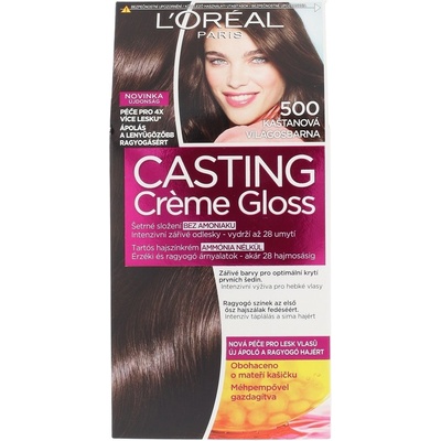 L'Oréal Casting Creme Gloss 500 Medium Brown 48 ml