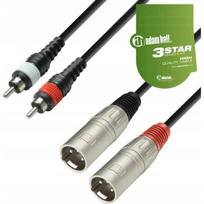 Adam Hall Cables K3BVV0600 ECO