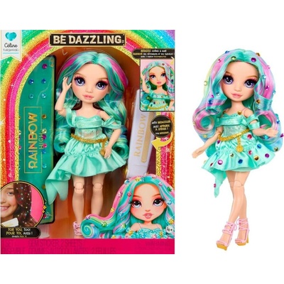 Rainbow High Be Dazzling Fashion panenka Celine Turquoise