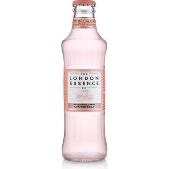 London Essence White Peach & Jasmine Crafted Soda