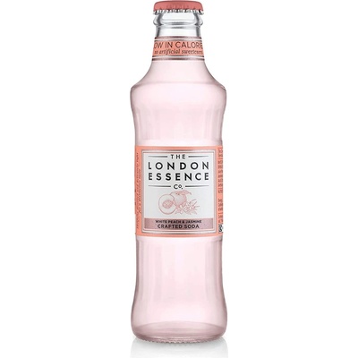 London Essence White Peach & Jasmine Crafted Soda