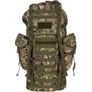 MFH bojový Molle polstrovaný + ALU výstuha operation camo 65 l
