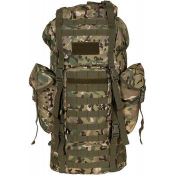 MFH bojový Molle polstrovaný + ALU výstuha operation camo 65 l