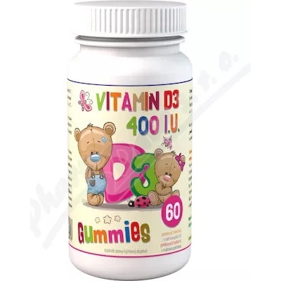 D3 Gummies 60 pektínových cukríkov