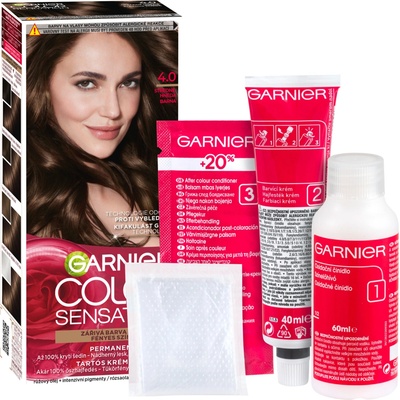 Garnier Color Sensation 4.0 stredne hnedá