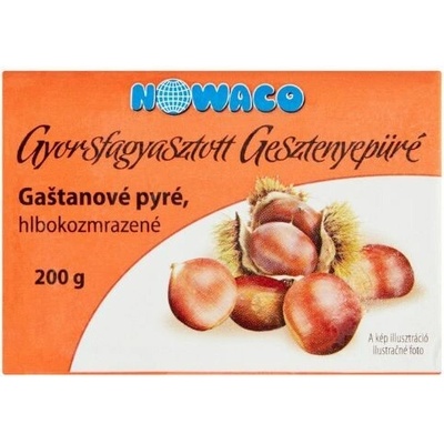 Mr.Gaštanové pyré 200g Nowaco