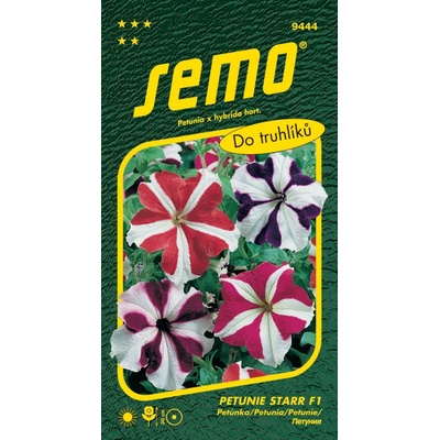 Semo Petunie velkokvětá - Star F1 30p