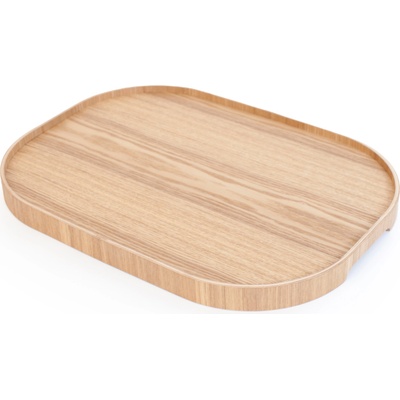 Bosign Поднос Bosign овален върбова дървесина с противоплъзгащо покритие L (261357)