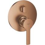 GROHE Lineare New - Вградена батерия за 3 уреда, с матирана повърхност Warm Sunset 24095DL1 (24095DL1)