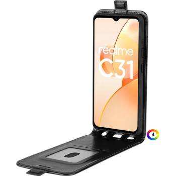 Image 1 of OPPO Realme C31 4G Flip3 Кожен Калъф и Протектор