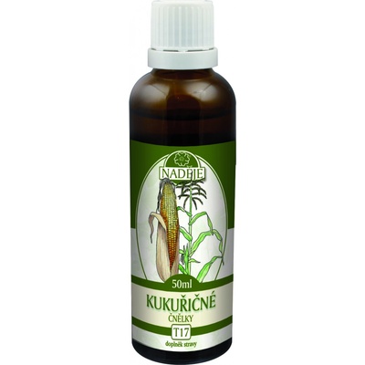 Naděje Kukuřice čnělky tinktura 50 ml