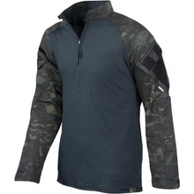 Košeľa TruSpec Combat T.R.U. 1/4 Zip Multicam Black