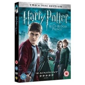 Harry Potter And The Half-Blood Prince DVD