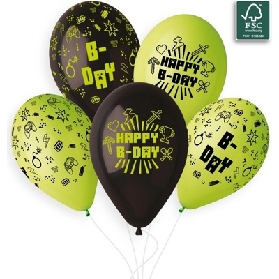 Gemar OB balónky GS120 TNT B-day