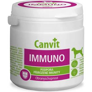 Canvit Immuno - препарат за подкрепа на имунитета при кучета 100 табл. / 100г
