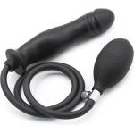 Kiotos Inflatable Dildo Long Black