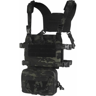 Wosport taktický Chest Rig VE-107 Multicam Black