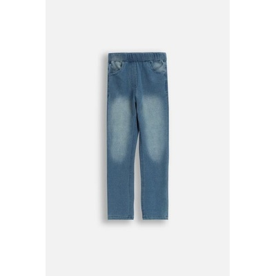COCCODRILLO Slim fit džíny modré s gumou v pase