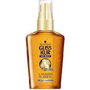 Schwarzkopf Gliss 6 Miracles Олио за всеки тип коса 75 ml