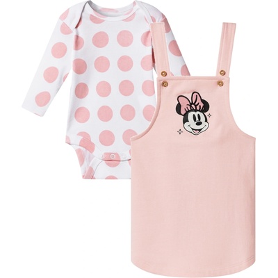 Dětská souprava s BIO bavlnou dílná světle růžová – Zboží Dáma