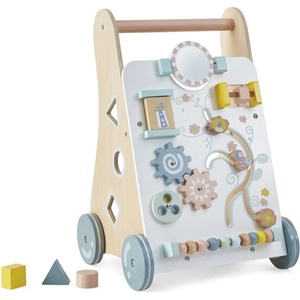 Moni Дървена играчка за прохождане Moni Toys (111235) Проходилка