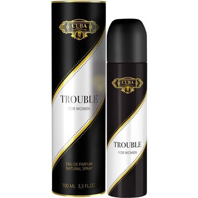 Cuba Original Trouble parfémovaná voda dámská 100 ml
