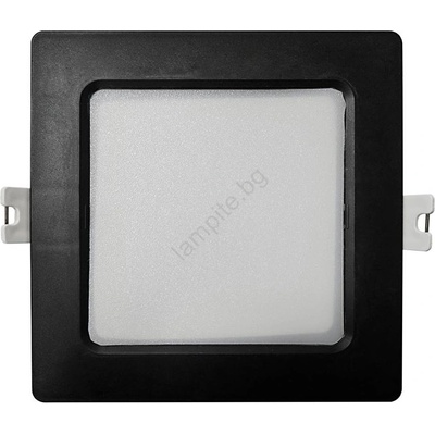 LED Лампа за окачен таван SQUARE LED/6W/230V 4000K 12x12 см черен (BC0674)