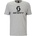 Scott Мъжка тениска Scott Icon S/S T-shirt - Grey Melange (016-9614-1312)