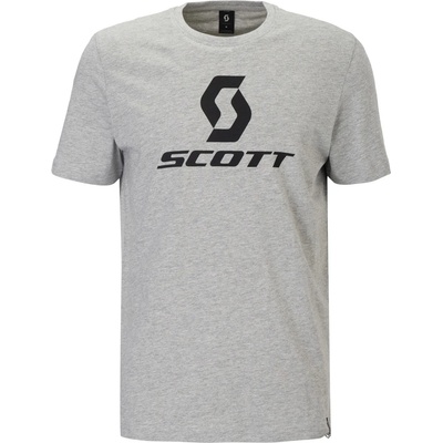 Scott Мъжка тениска Scott Icon S/S T-shirt - Grey Melange (016-9614-1312)
