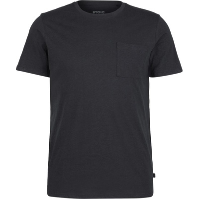 Stoic Мъжка тениска Stoic Hemp30 AmalSt. Pocket Tee II T-shirt - Black - размер XL (216-8469-0114)