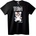 NOONEBRAND Тениска Камо Мечок - 2XL, Black