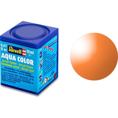 Revell Barva akrylová 36730 transparentní oranžová orange clear