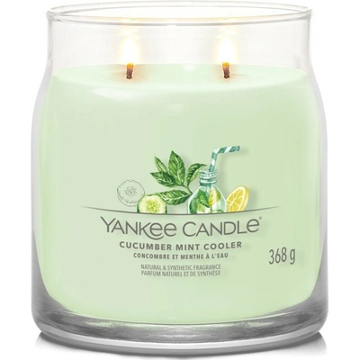 Yankee Candle Signature Cucumber Mint Cooler 368 g
