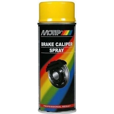 Motip sprej na brzdové strmene 400 ml žltý