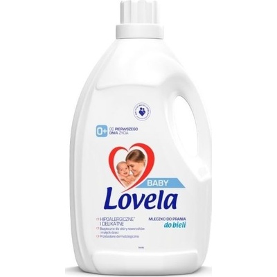 Lovela Baby hypoalergenní prádelna pro dítě a dětské oblečení pro bílé 2,9 l