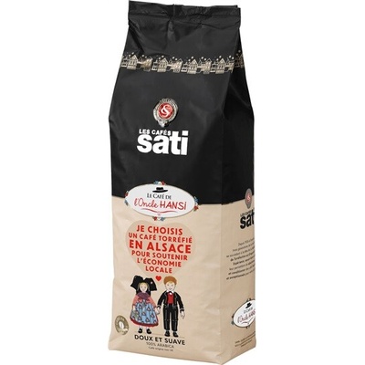 Sati Hansi Doux et Suave zrnková 1000 g