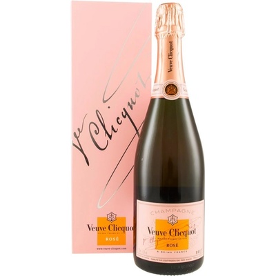 Veuve Clicquot Rosé Brut 12,5% 0,75 l (kartón)