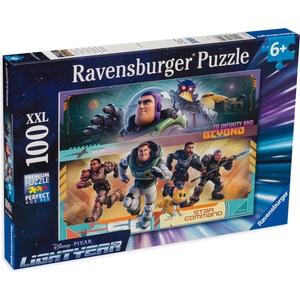 Ravensburger Пъзел Ravensburger от 100 XXL части - Рейнджър приключения (13340) - baby