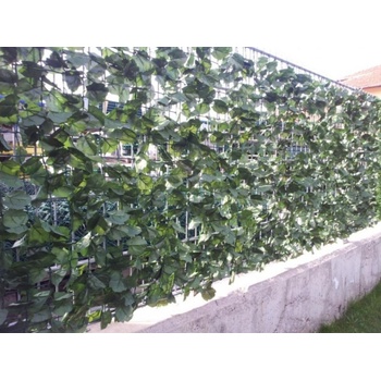 ROSSIMA Изкуствено озеленяване за ограда Rossima - Бръшлян, 1 x 3 m, тъмнозелено (MZ 8009-100)