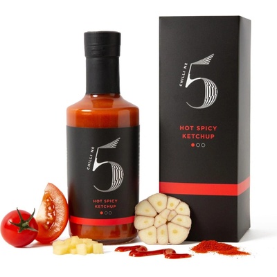 Chilli No5 Гурме чили сос HOT SPICY KETCHUP 200 мл, Chilli No5 (CHIBOTRED0007)