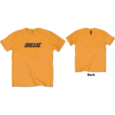 Billie Eilish Racer Logo and Blohsh Orange