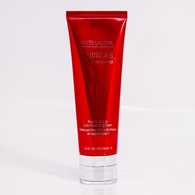 Estée Lauder Nutritious Super-Pomergranate Radiant Energy Cleansing Foam 125 ml