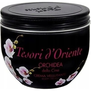 Tesori d'Oriente Orchidea Della Cina parfémovaný tělový krém 300 ml