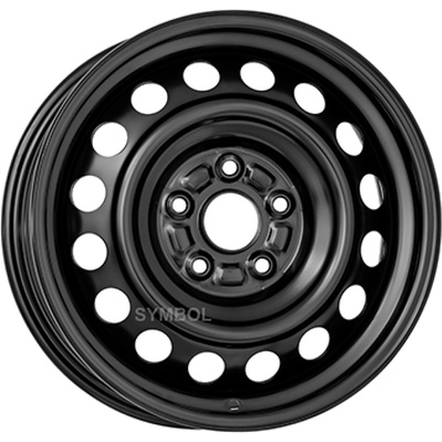 Alcar Stahlrad 6777 6,5x16 4x100 ET45
