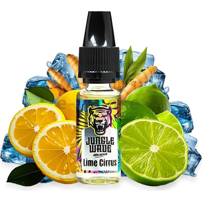 Jungle Wave Lime Cirrus 10ml