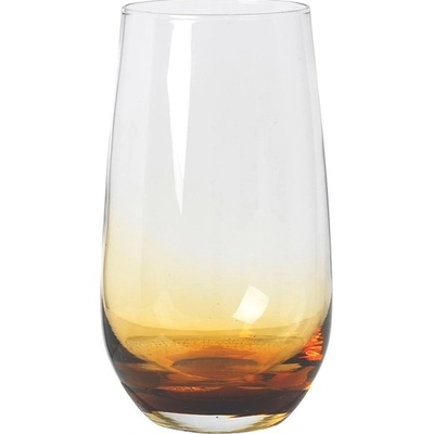 Broste Sklenice na vodu AMBER 550 ml